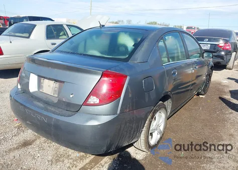 2007 Saturn Ion Ion 2 из США, поврежденный, VIN 1G8AJ55F57Z200173